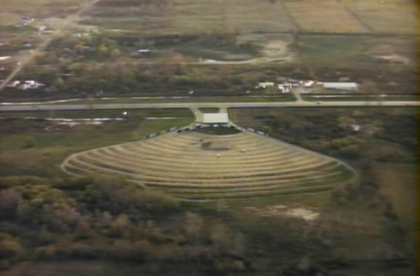 Northside Drive-In Theatre - Old Aerial From Carl Easlick (newer photo)